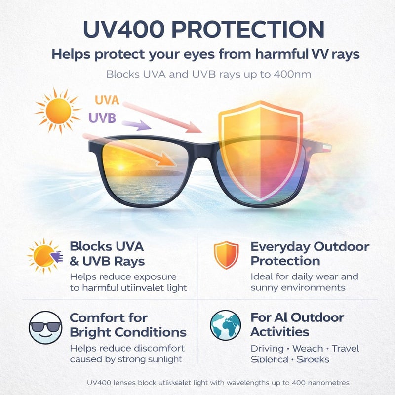 جس نظارة شمسية كبيرة الحجم Gu5208 32P - Image 5